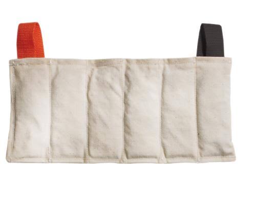 Moist Heat Pack - Neck Contour - 24x22 Long - Case of 12 E189