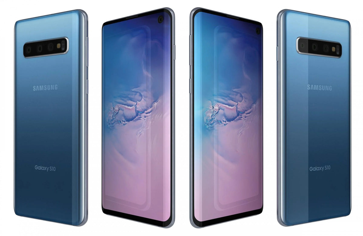 Samsung Galaxy S10 128GB Prism Blue Locked Phone N61825