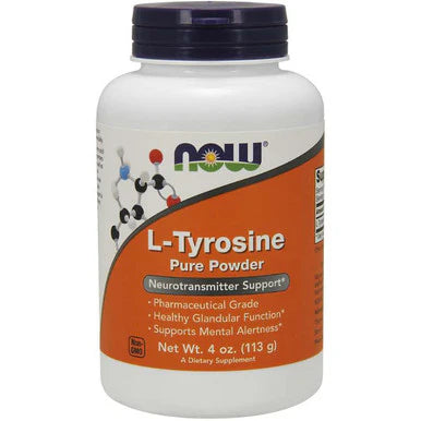 L-Tyrosine Pure Powder 4 oz F6105