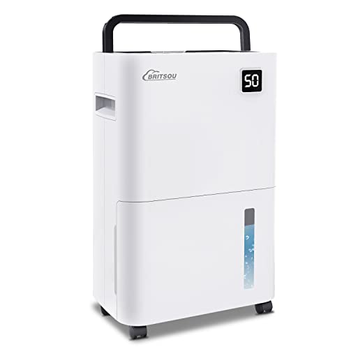 50 Pints Dehumidifier with Drain Hose N5475