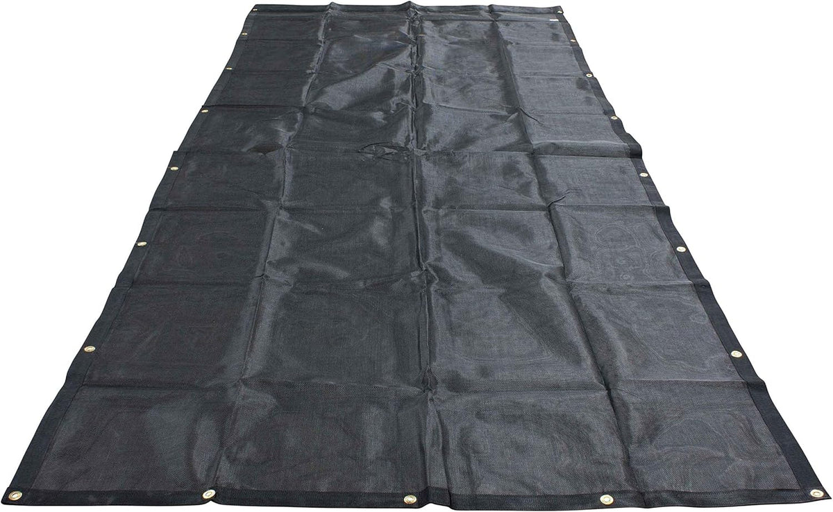 6' x 14' Vinyl Coated Mesh Tarps Pack of 2 Q190
