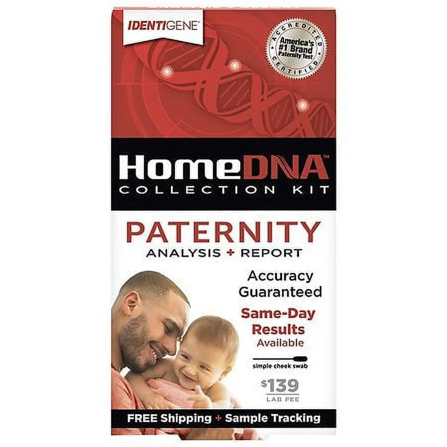 DNA Paternity Test Kit D3180