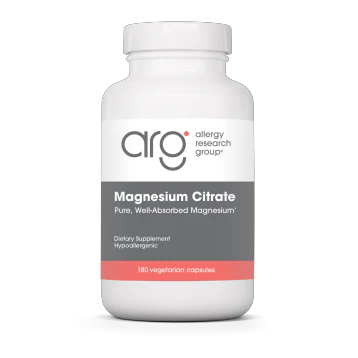 Magnesium Citrate 180 vcaps T533