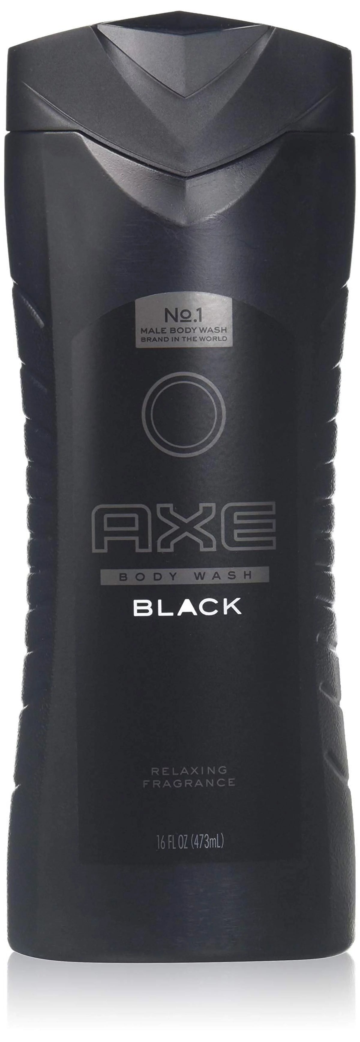 Black Body Wash, 16 Ounce (Pack Of 2) X1670