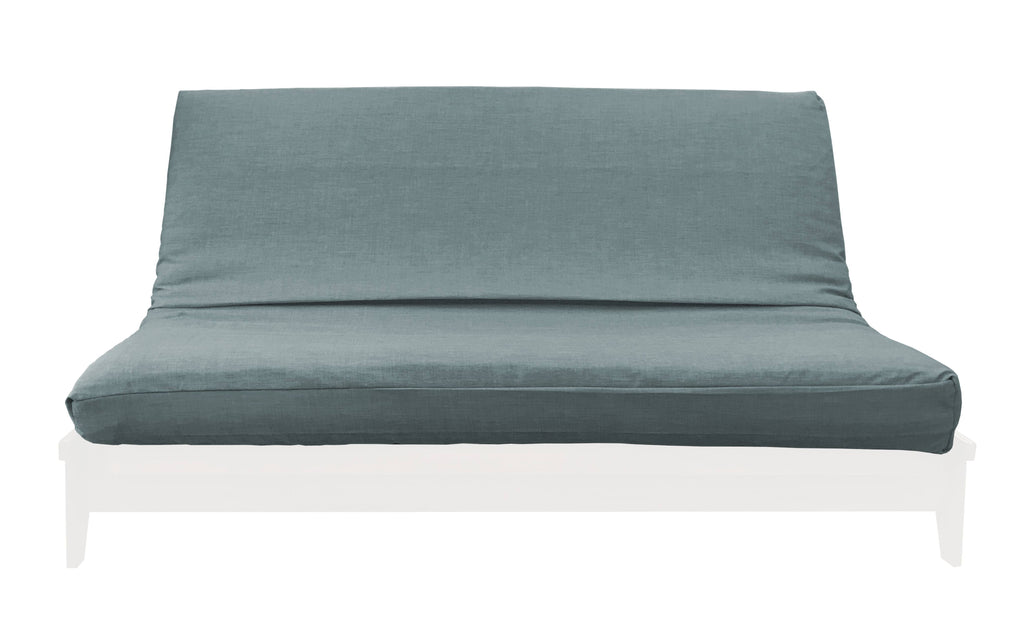Bluebird Linen Texture Futon Cover S643748