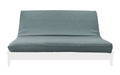 Bluebird Linen Texture Futon Cover S643748
