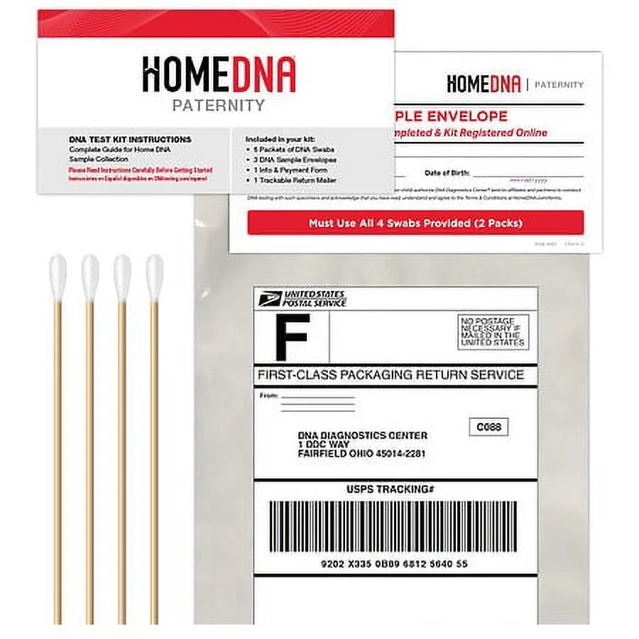 DNA Paternity Test Kit D3180
