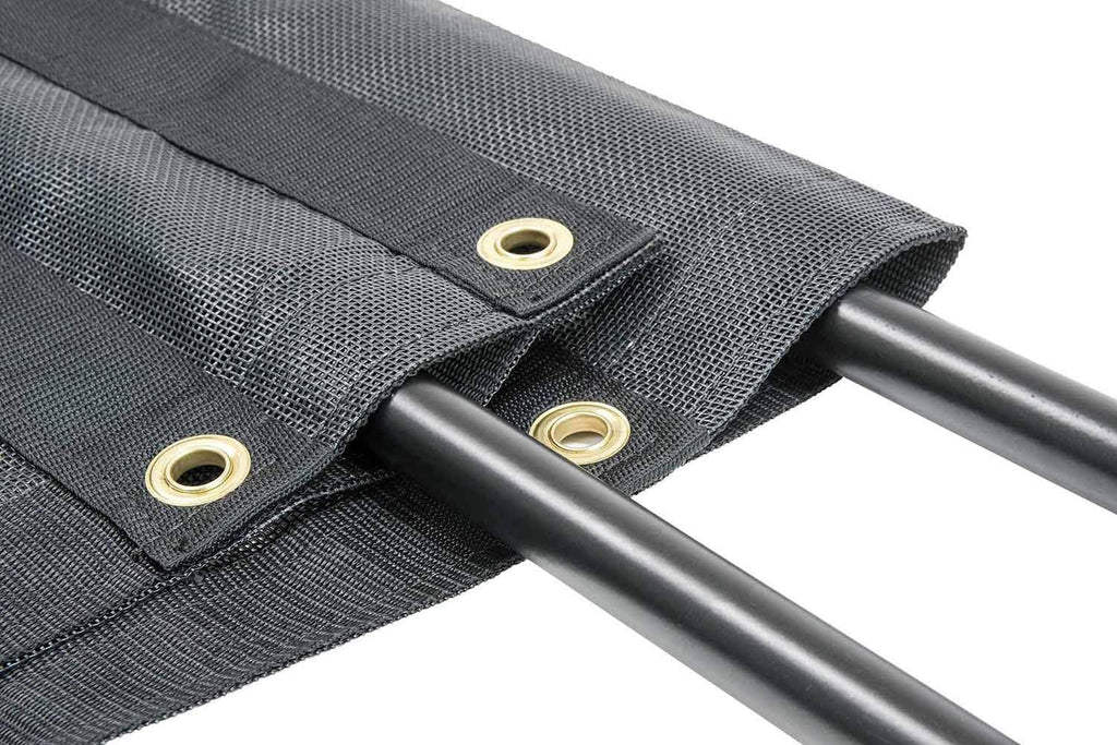 6' x 14' Vinyl Coated Mesh Tarps Pack of 2 Q190