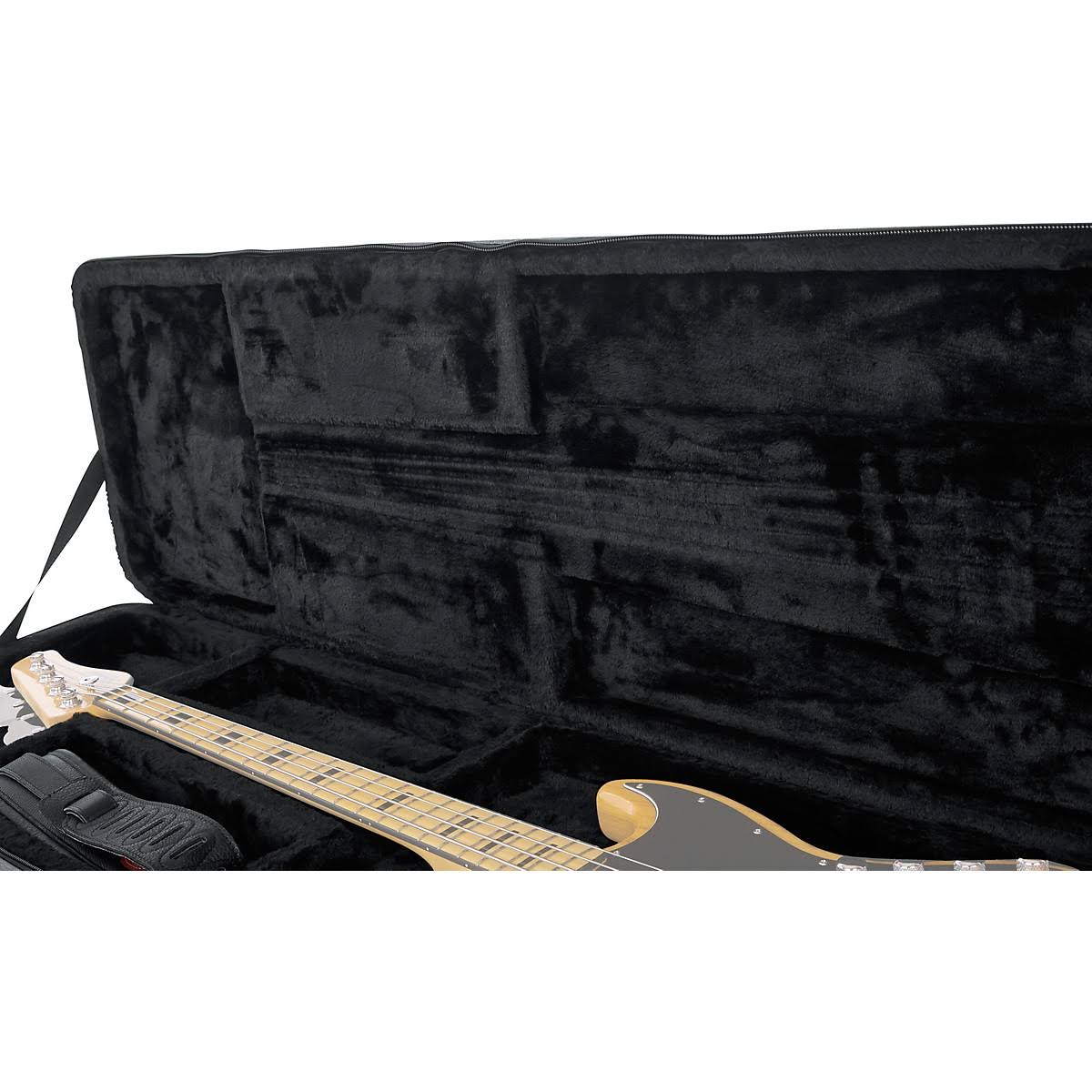 Lightweight Bass Guitar Case - Grey U800