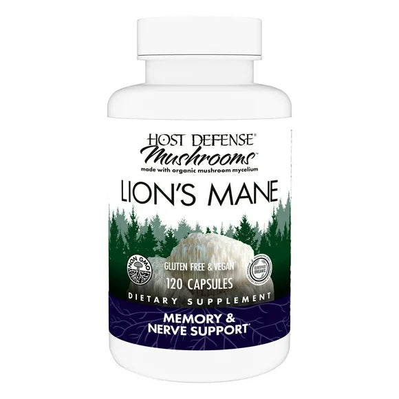 Lion's Mane 120 Capsules G1516