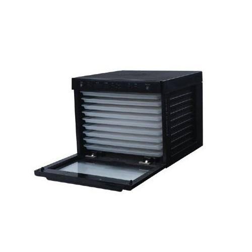Digital Food Dehydrator with Stainless Steel Trays, Black H109