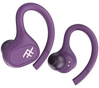 Purple Truly Wireless Earbuds with Charging Case I9269