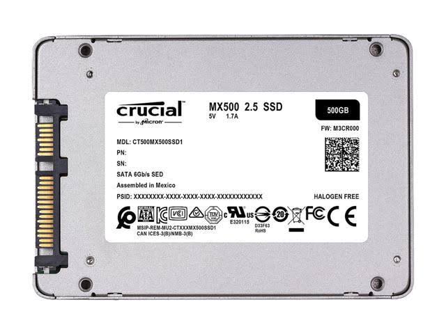 500GB 3D NAND SATA Internal SSD T6136