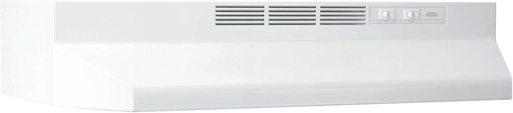Black Ductless Range Hood Insert with Light A5765