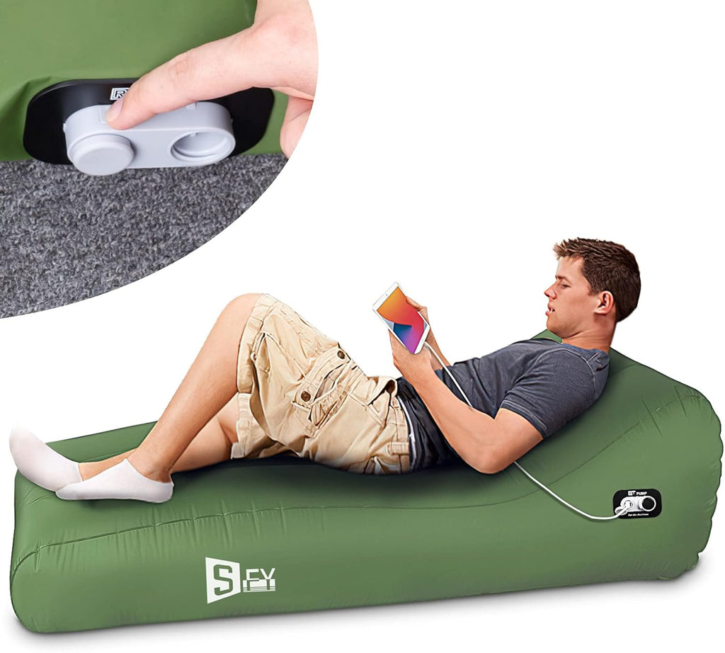 Fully Automatic Inflatable Lounger Air Sofa Z6895
