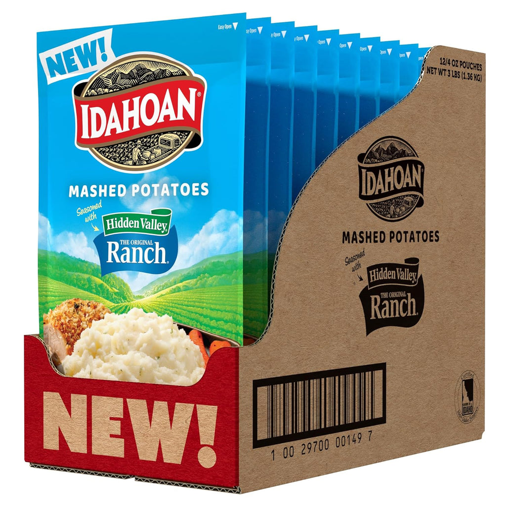 Mashed Potatoes, 4 oz (Pack of 12) Z983