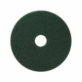 Green Scrubbing Floor Pad 5/Case 16 Q48833