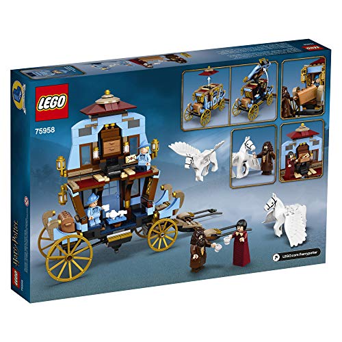 LEGO Harry Potter Beauxbatons’ Carriage: Arrival at Hogwarts Building Kit (430 Pieces) J6154