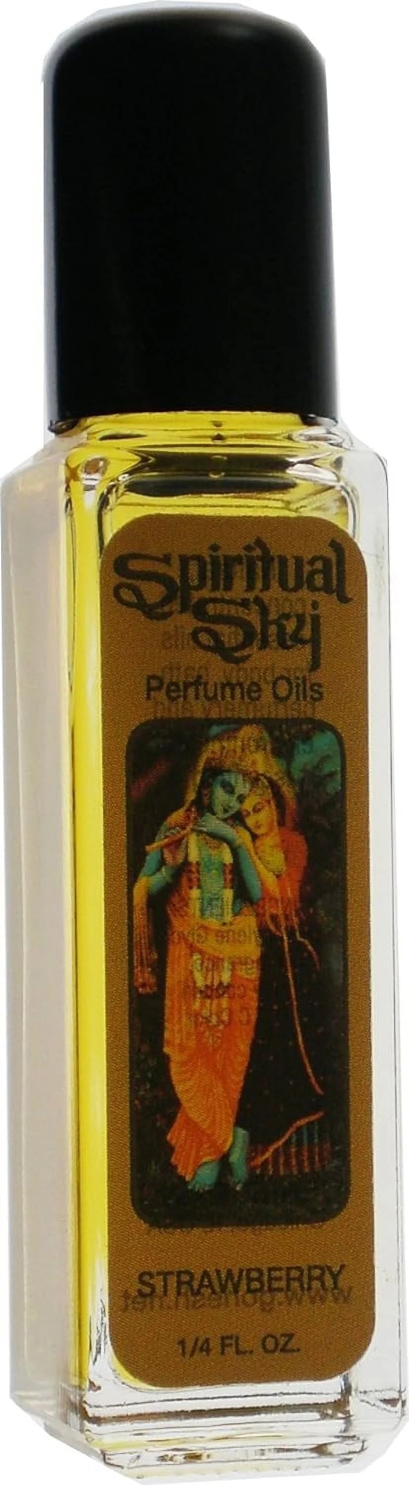 Strawberry Scented Perfume Oil Pack Of 2-1/4 Oz Y254