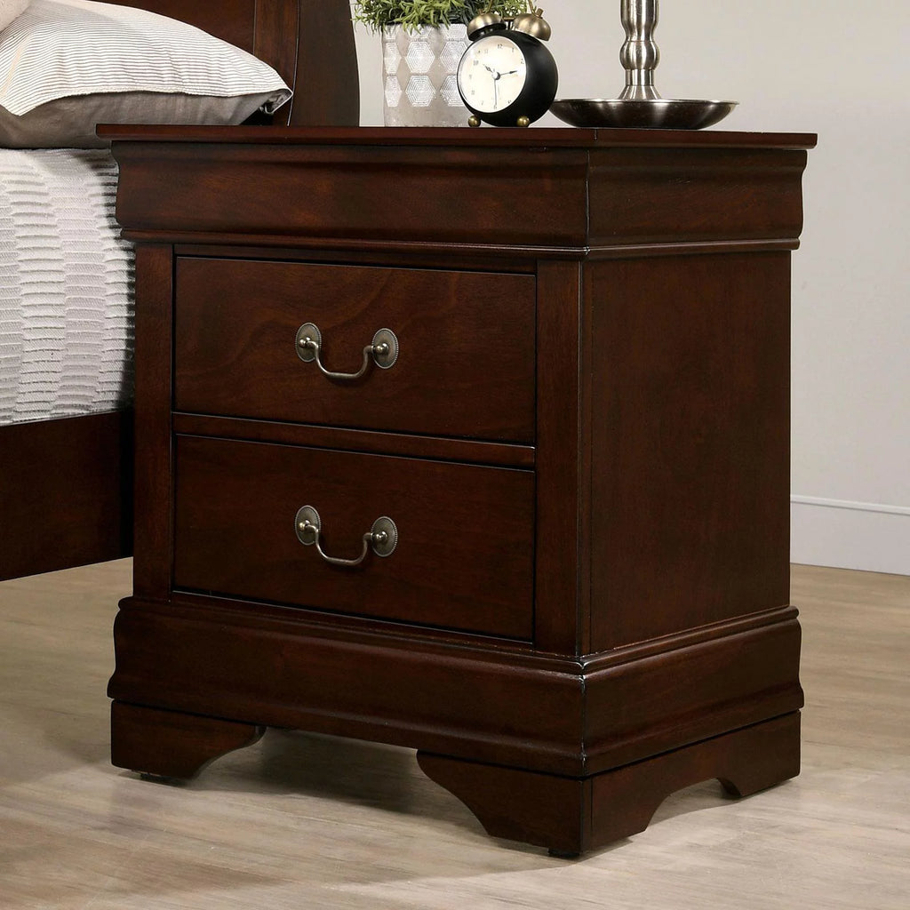 Solid Wood 5pcs Bedroom Set V180298