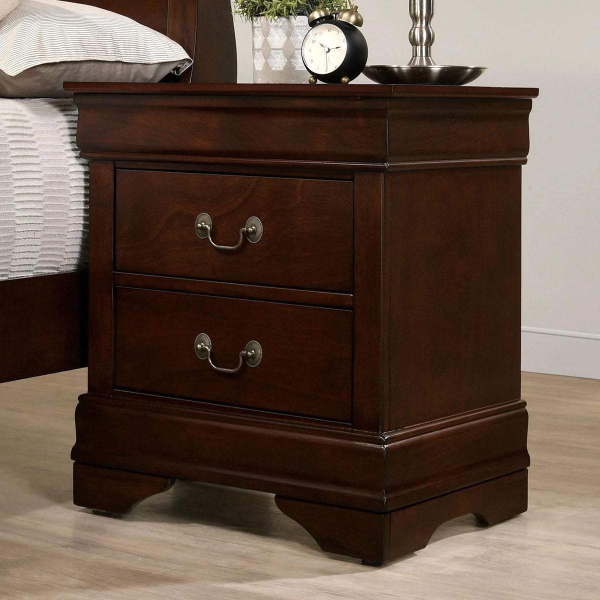 Solid Wood 5pcs Bedroom Set V180298