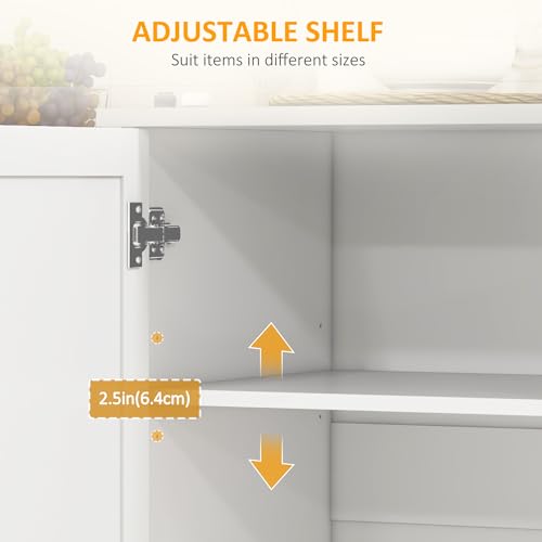 Black Rolling Kitchen Island with Storage T6195