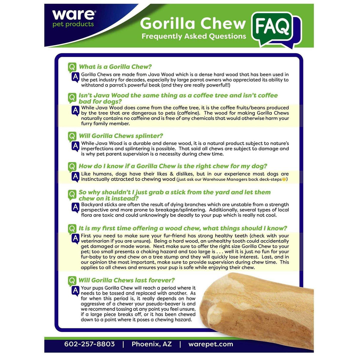 Gorilla Chew Q703