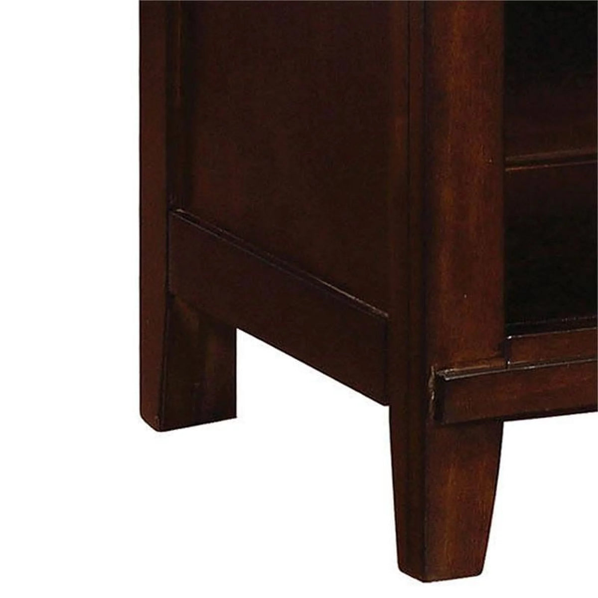 16" Wood Nightstand with 1 Drawer G381053