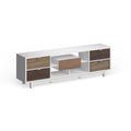White Wood TV Stand C3646