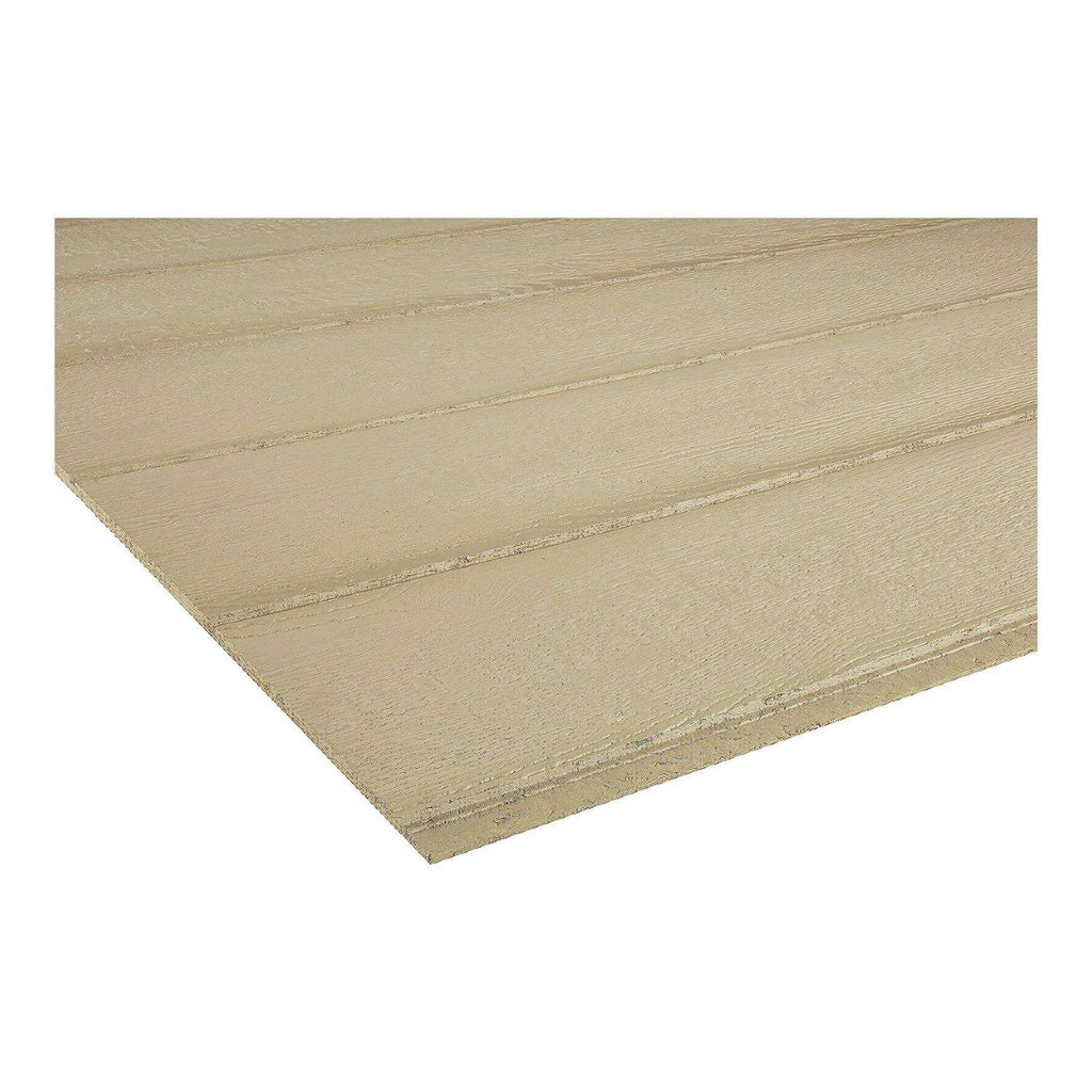 Primed Engineered Panel Siding 0.315-in x 48-in x 96-in U823160