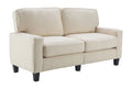 Buttercream Fabric Loveseat W3441