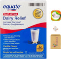 Vanilla Flavor Lactase Enzyme Chewables 32 Count C966