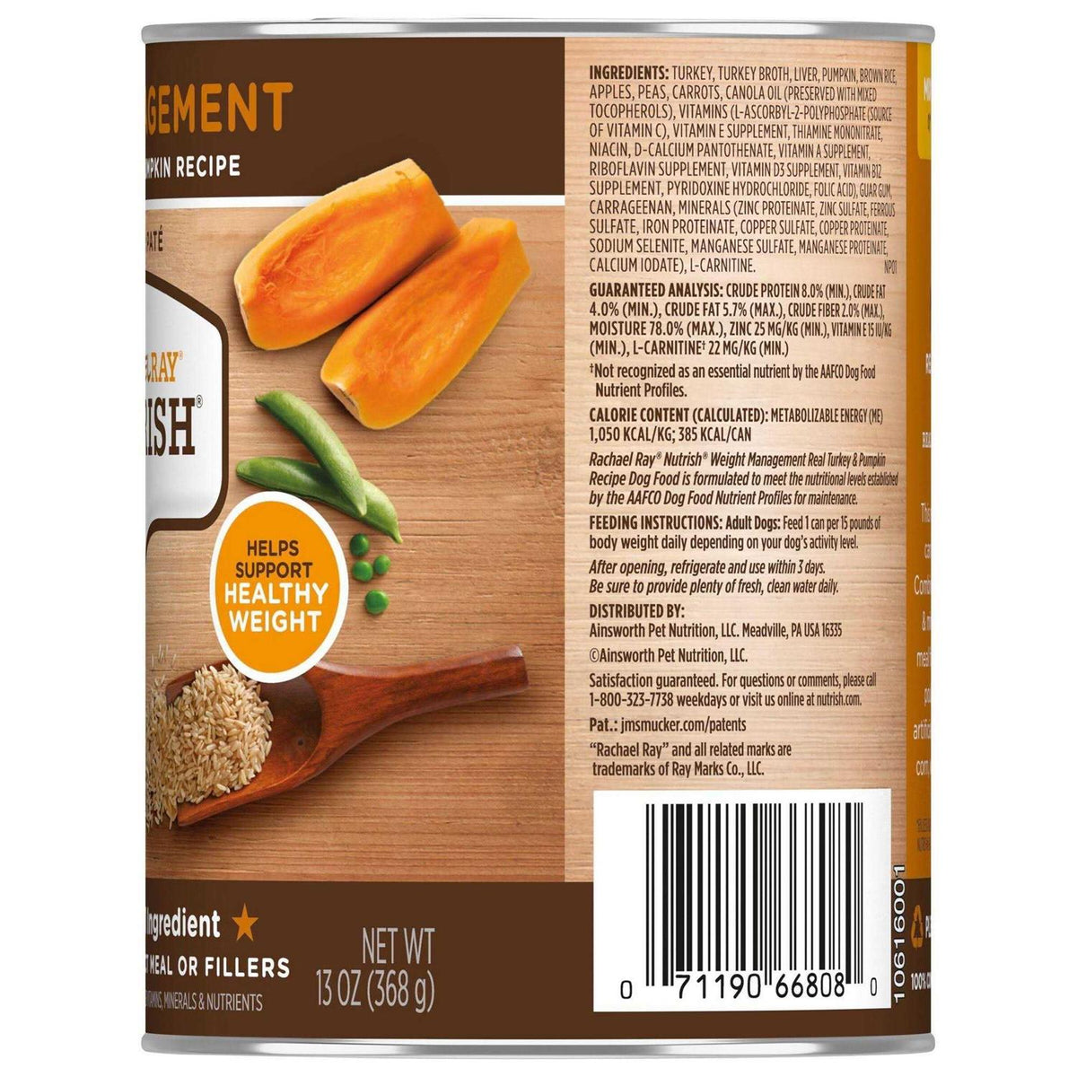 Weight Management Wet Dog Food H1578