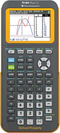 Black 7.5 Inch Color Graphing Calculator R4399