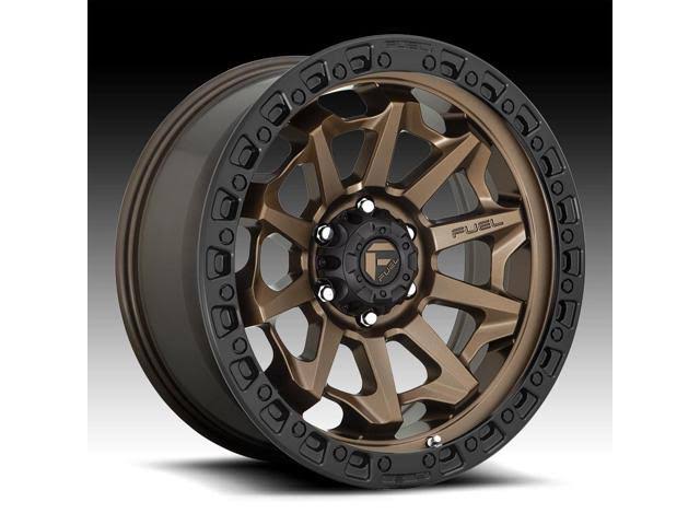 Matte Bronze 18x9 6x135 1mm Wheel E868