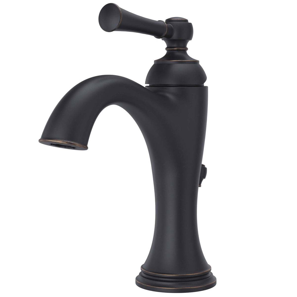 Tuscan Bronze Single Hole Bathroom Faucet F599
