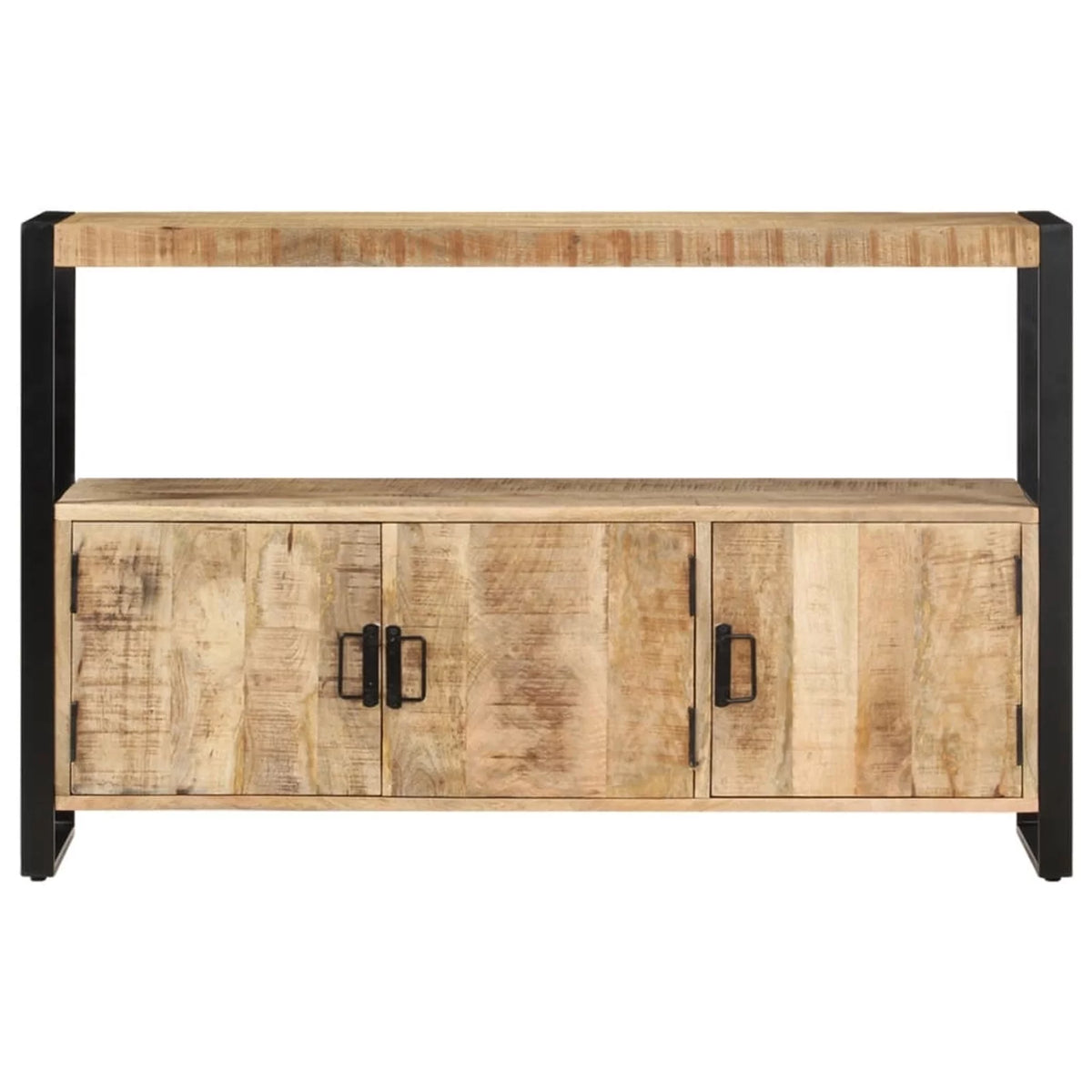 Solid Mango Wood Side Cabinet M174