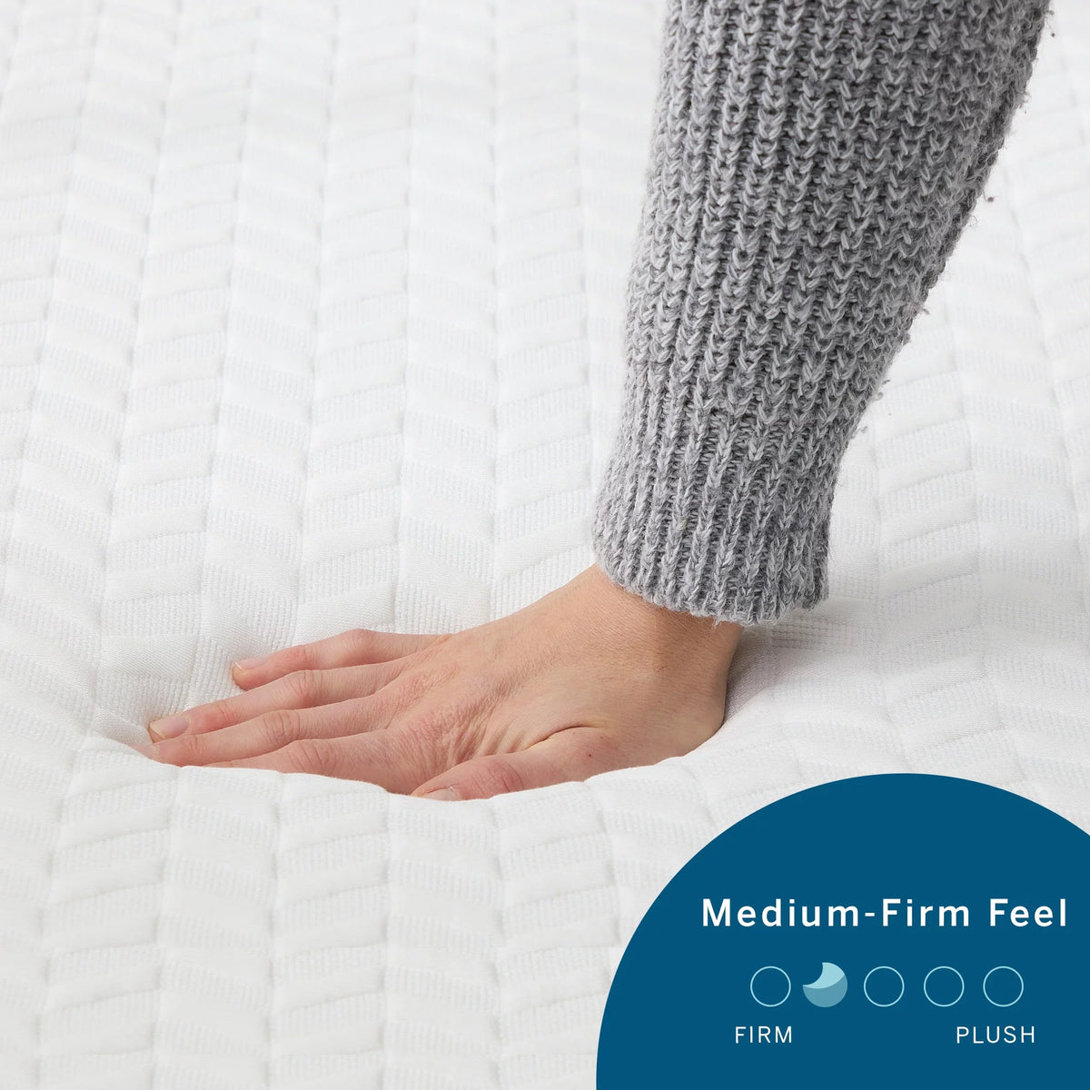 Queen Firm Gel Memory Foam Mattress H501