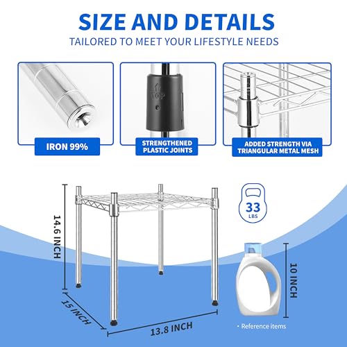 5-Tier Heavy Duty Storage Shelving Unit D55227