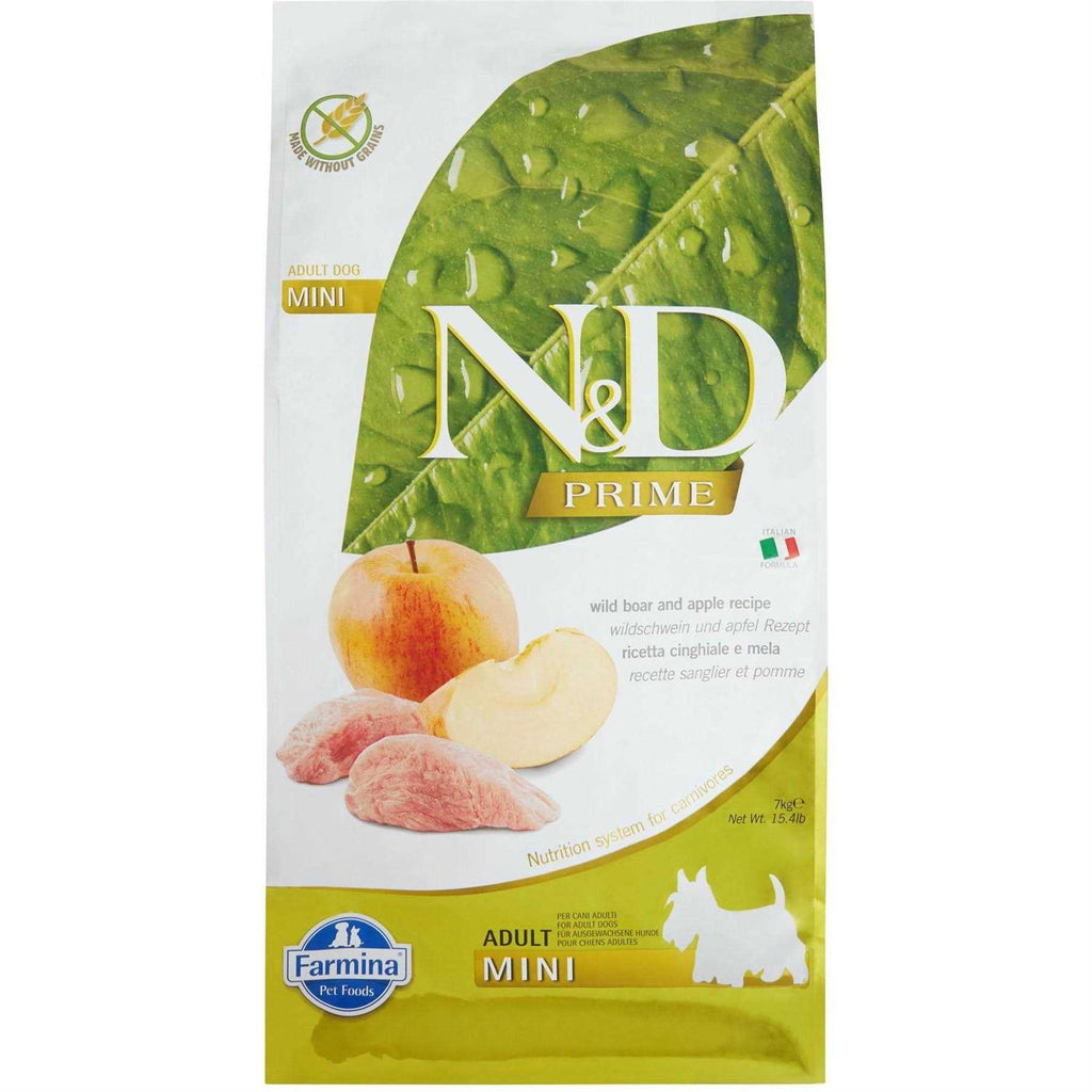 Dog Dry Food Boar & Apple Adult Mini I410