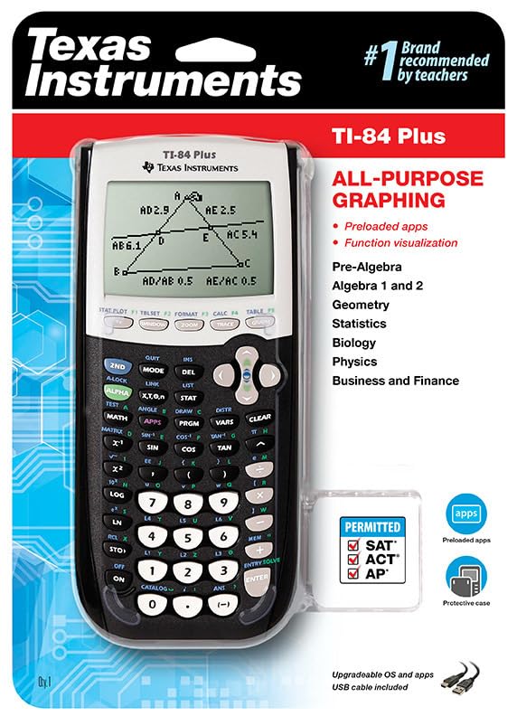 Black Graphics Calculator 320 x 240 pixels (2.8" diagonal) Y665492