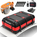 20 Cubic Feet Waterproof Rooftop Cargo Carrier Bag X92871