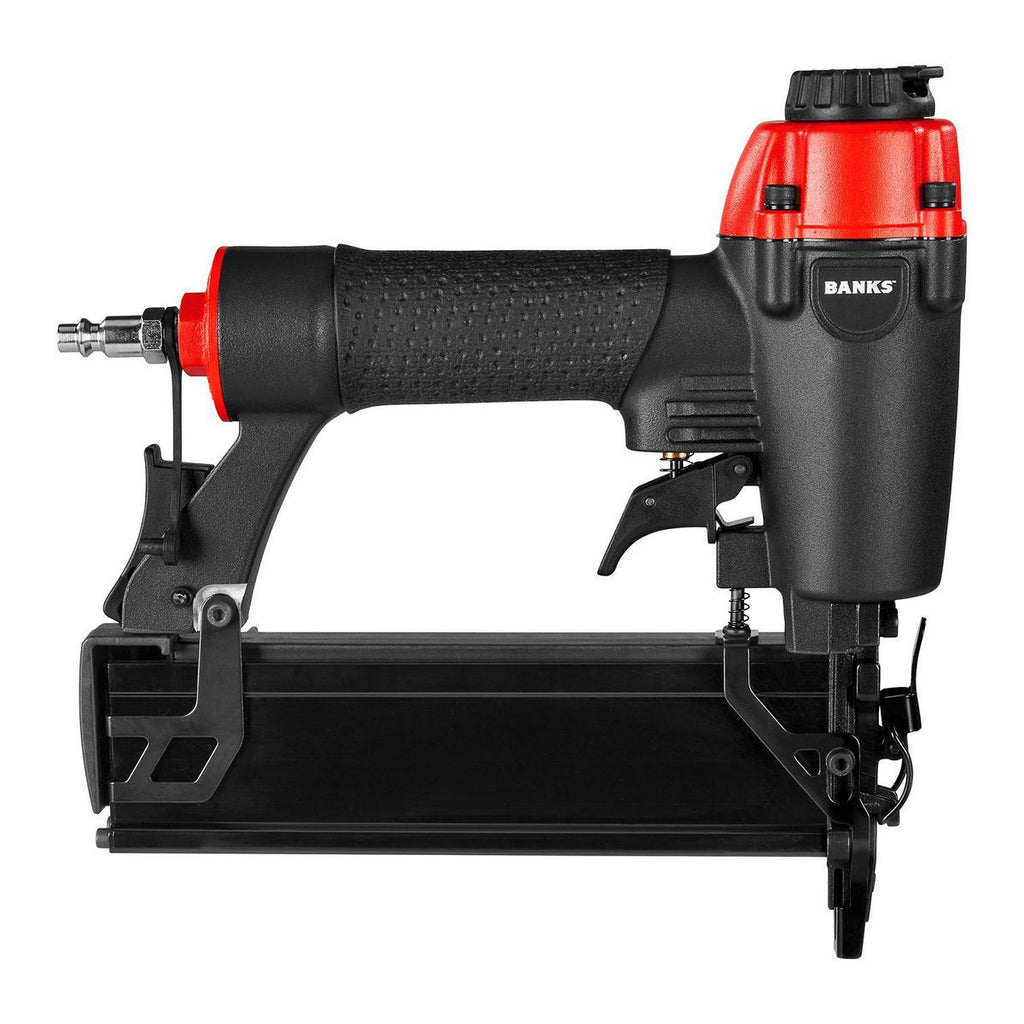 2-in-1 Brad Nailer and Narrow Crown Stapler O64290