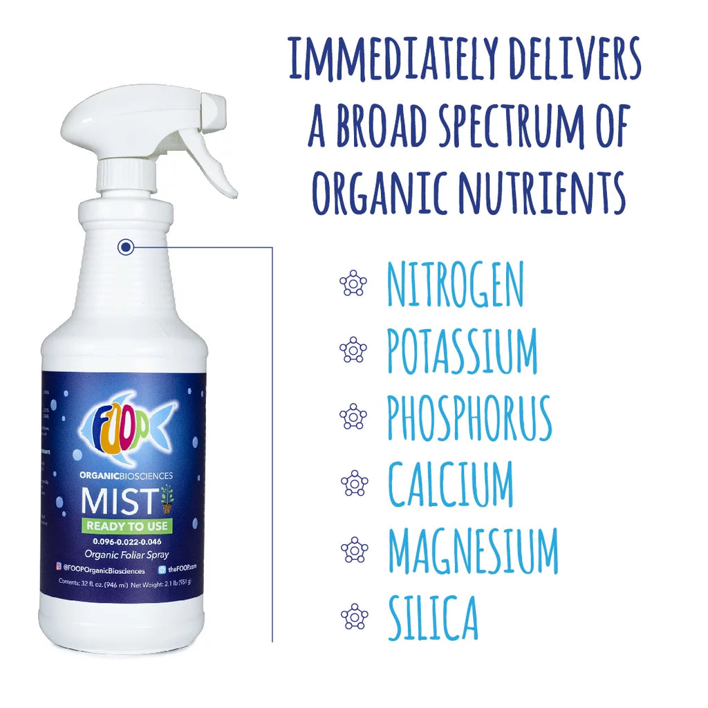 32 oz 2 Pack Organic Foliar Spray Q3295