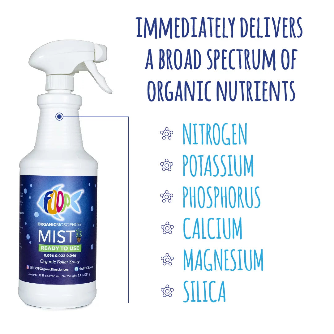 32 oz 2 Pack Organic Foliar Spray Q3295