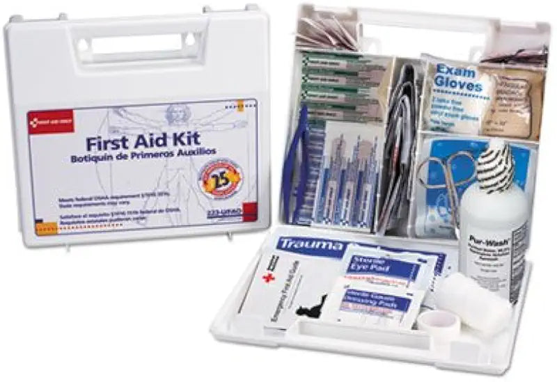 First Aid Kit 25 Person O7560