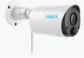 Wire-Free Battery/Solar Powered Wi-Fi Security Camera with 2-Way Audio B473318