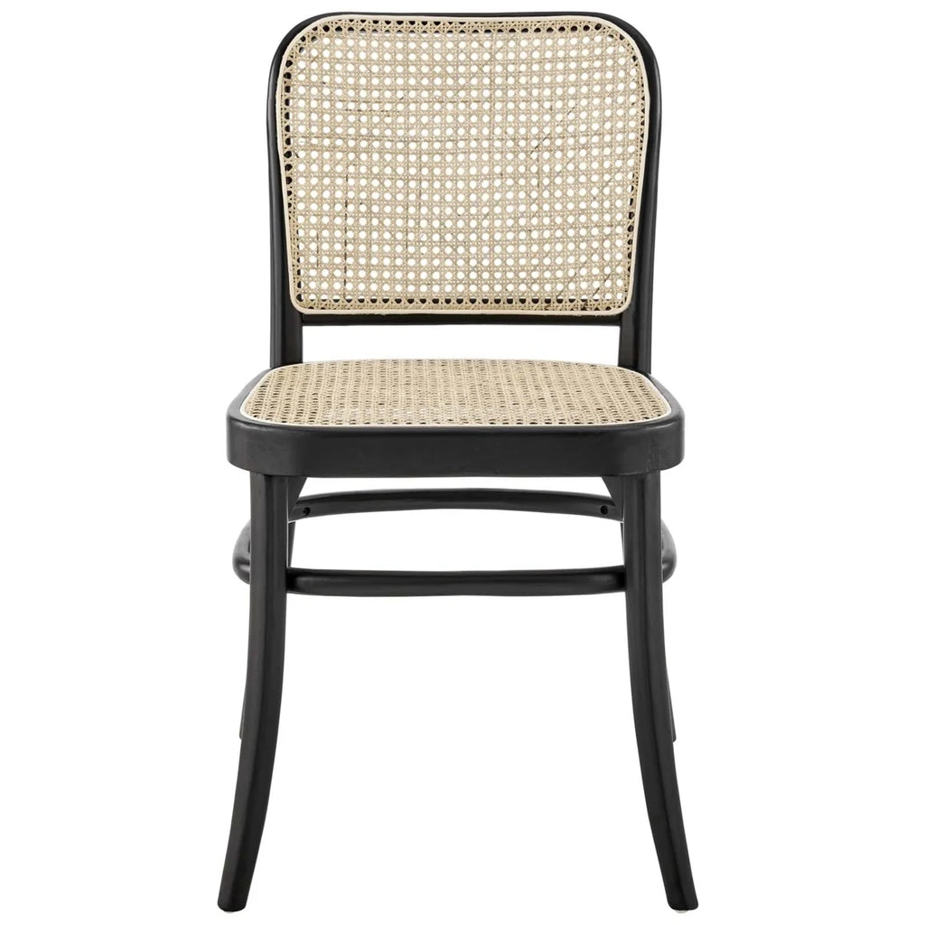 Black Wood Dining Side Chair B777975