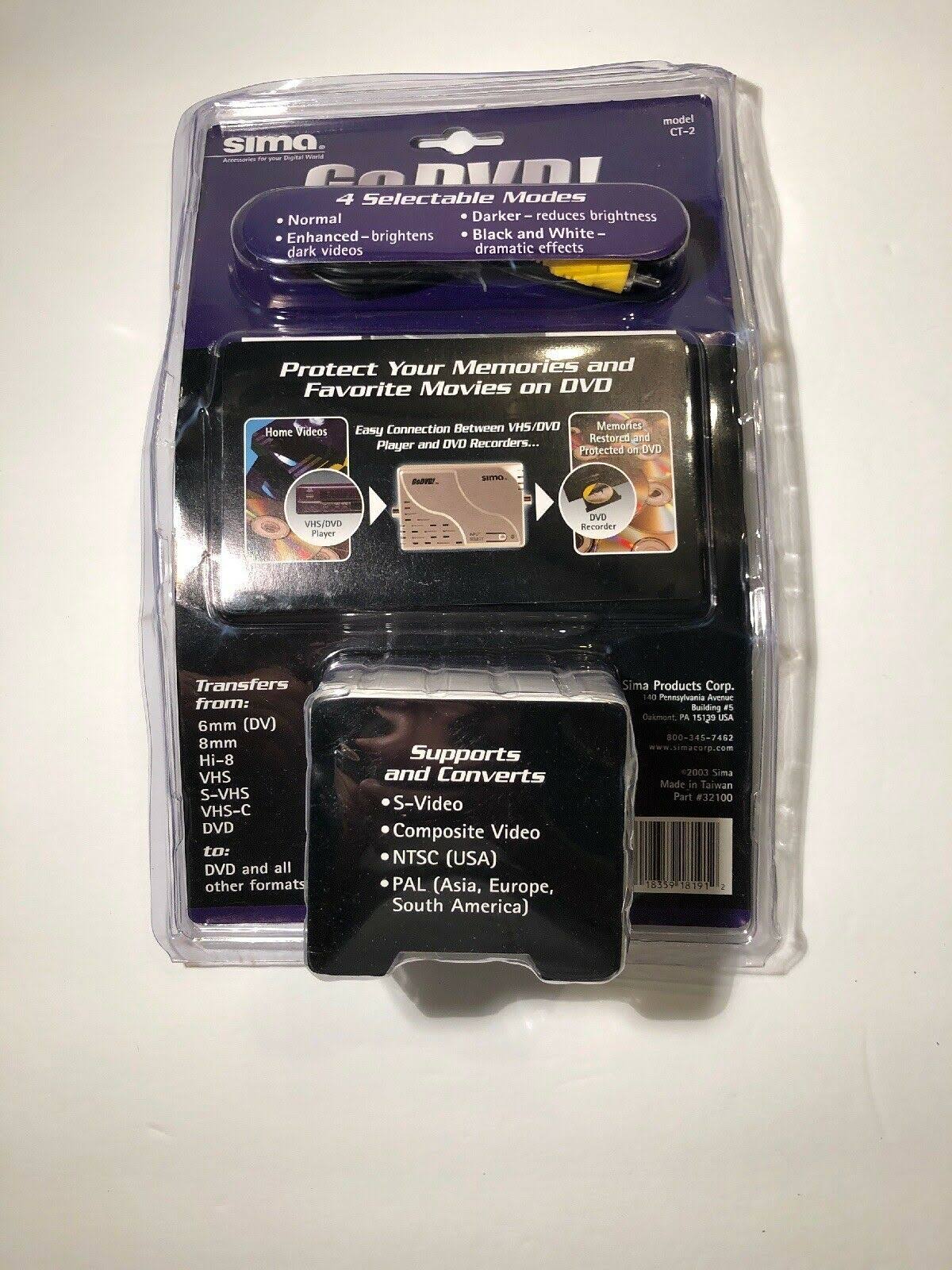Digital Video Enhancer and Duplicator B16639