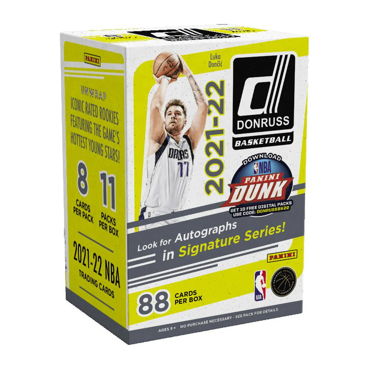 NBA Basketball Trading Card Blaster Box N6135